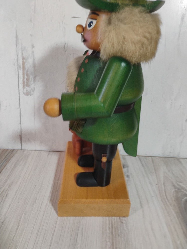 E. M. MERCK NUTCRACKER 11.25H"