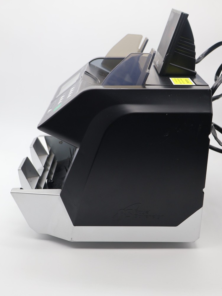 Royal Sovereign USD Money Counter, Value, Add/Batch Mode, Counterfeit Detection