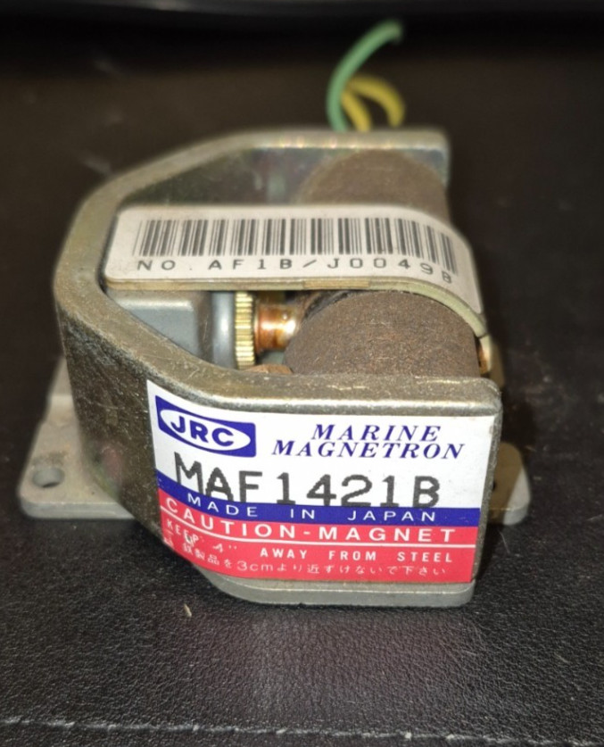 JRC MAGNETRON MAF1421B PREOWNED