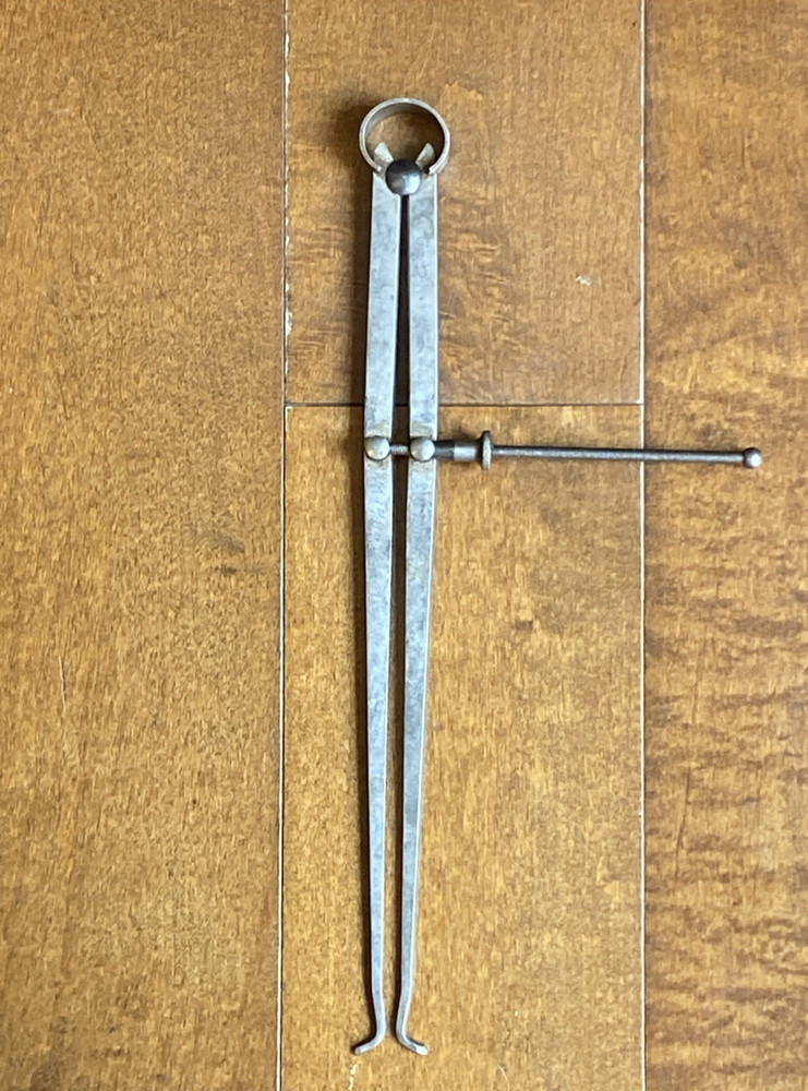 Vintage 13” Spring Joint Inside Caliper, Made in USA
