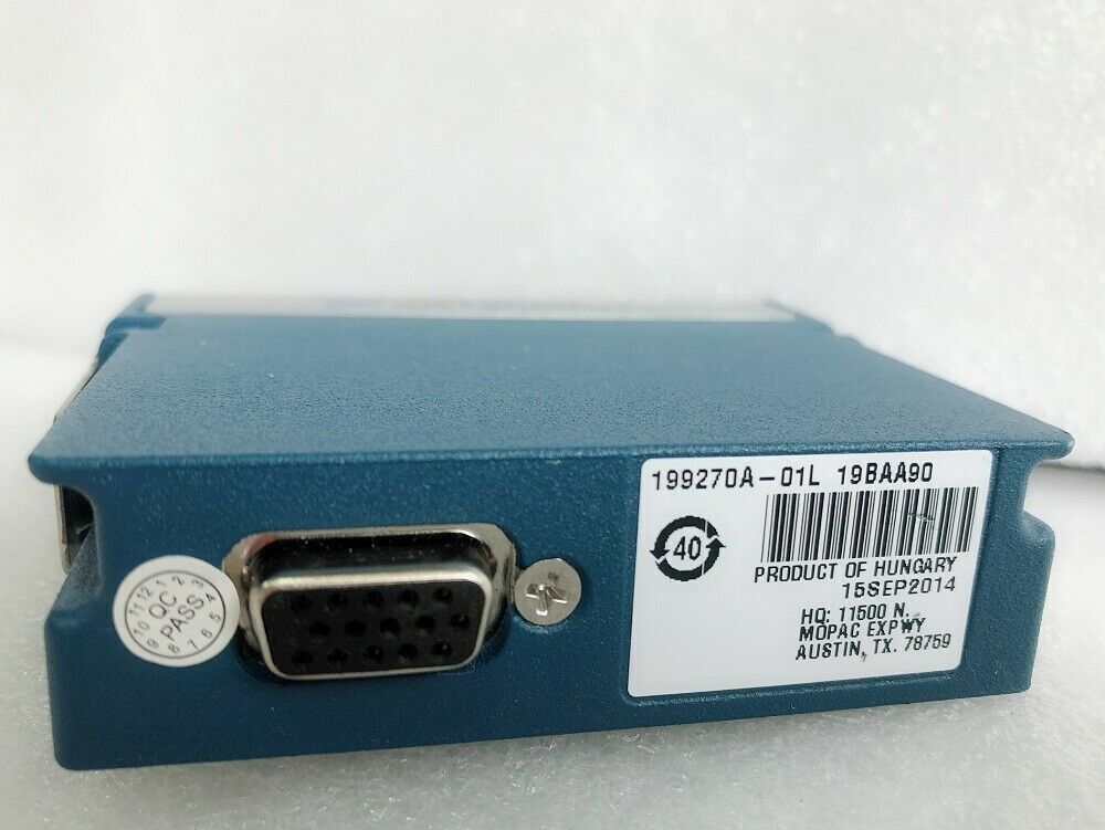National Instruments NI 9375 cDAQ Digital Input  Output Module, 32ch DIO, D-Sub