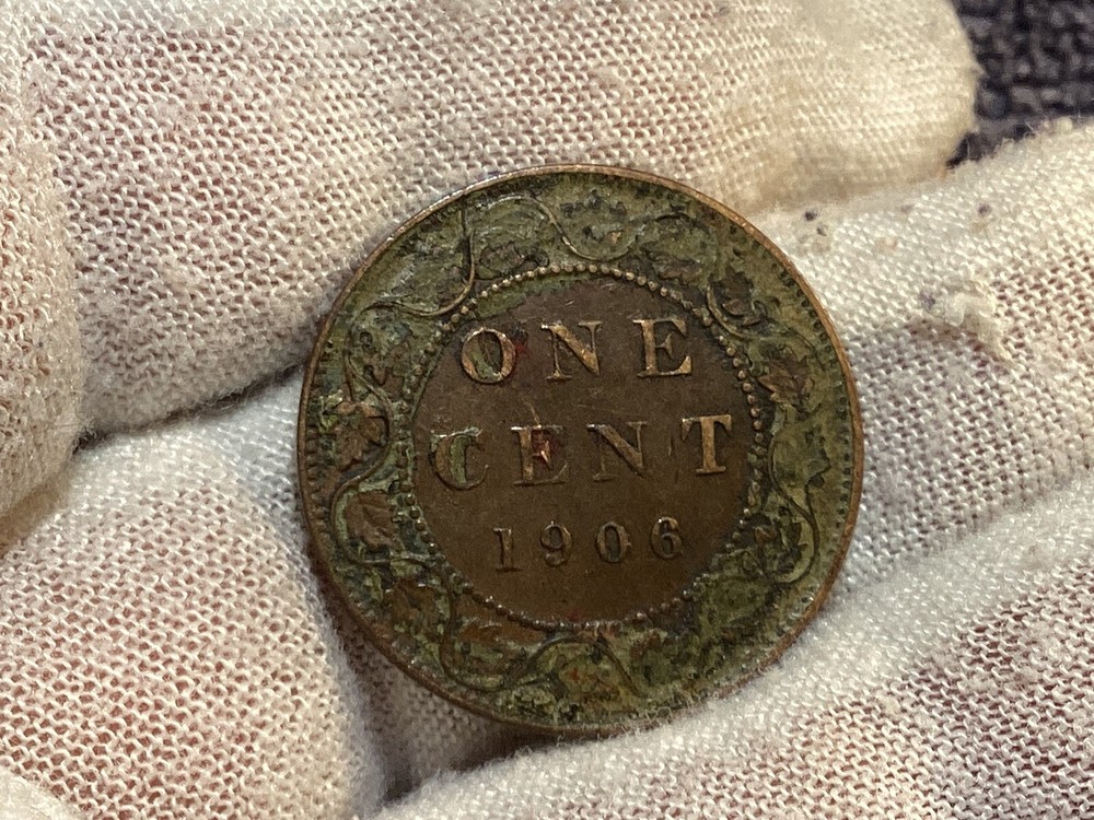1906 CANADA 🇨🇦 ONE CENT