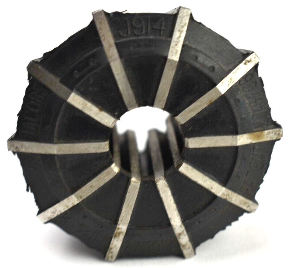 Jacobs J914 Rubber Flex / Flexible Lathe Collet 1/2" - 5/8"