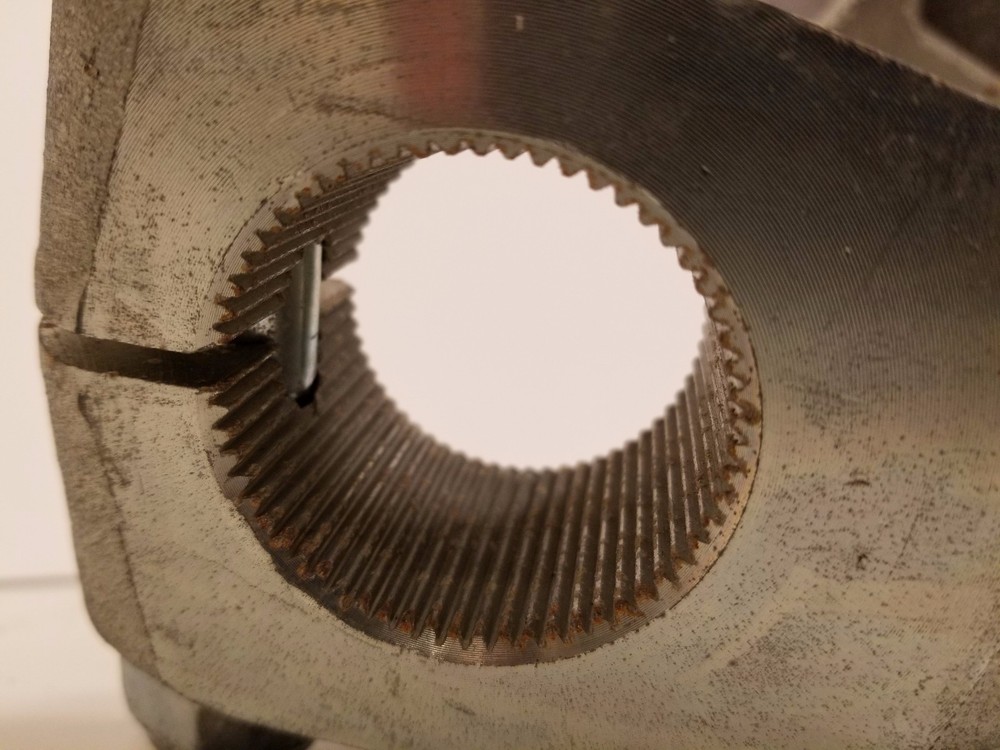 UFP DB35 End unit 3.7K IDLER Arm w/Spindle Vault Hub Bearings Boat Trailer Axle