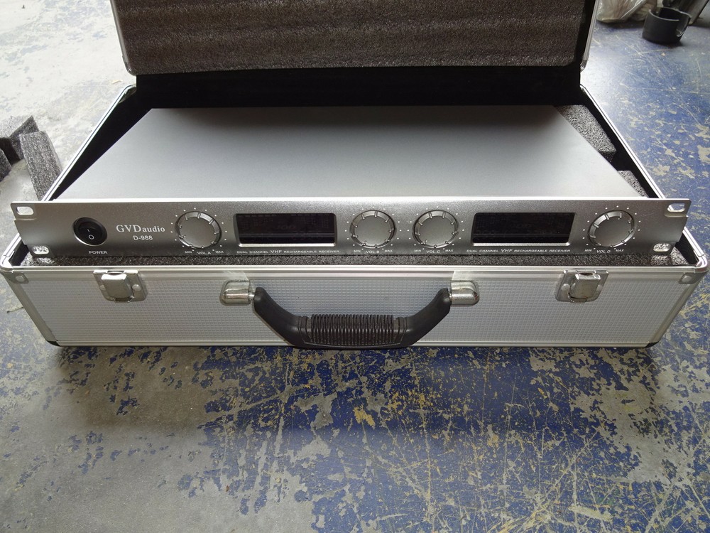 GVD Audio D988 Wireless Microphone