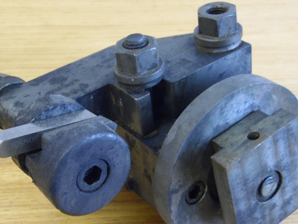 Zenith tool cleveland change lath tool holder