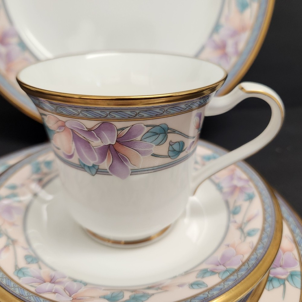 Embassy Suite by Noritake 5 Pc Place Setting Bone China, 2 Place Setting