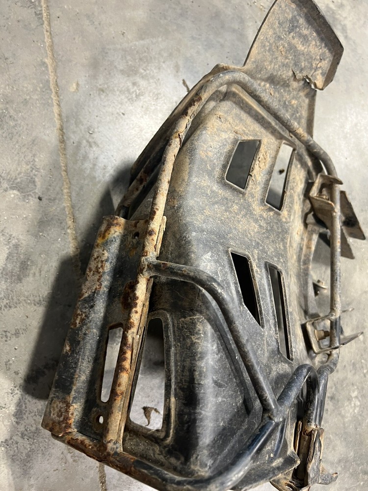 polaris predator 500 foot guards 2005