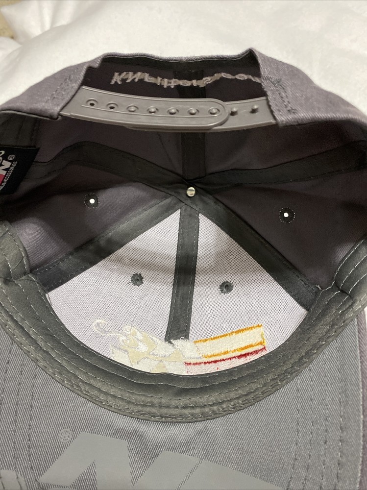 NEW K&N Performance Air Filters Gray Hat Cap