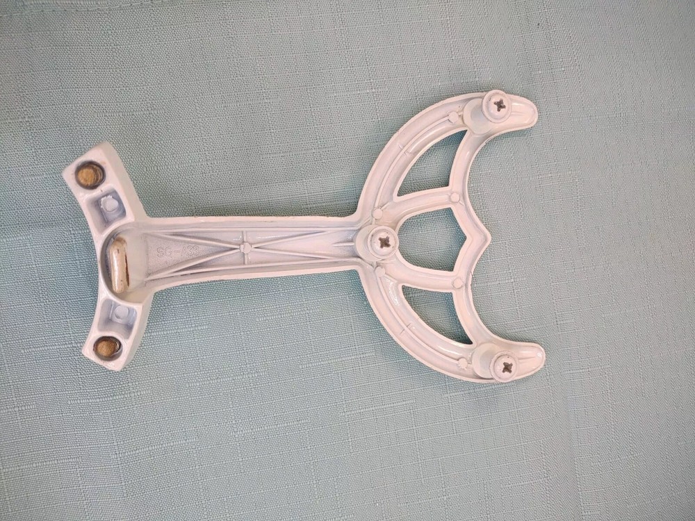 HAMPTON BAY CEILING FAN REPLACEMENT BRACKET/ARM WHITE SG-A33