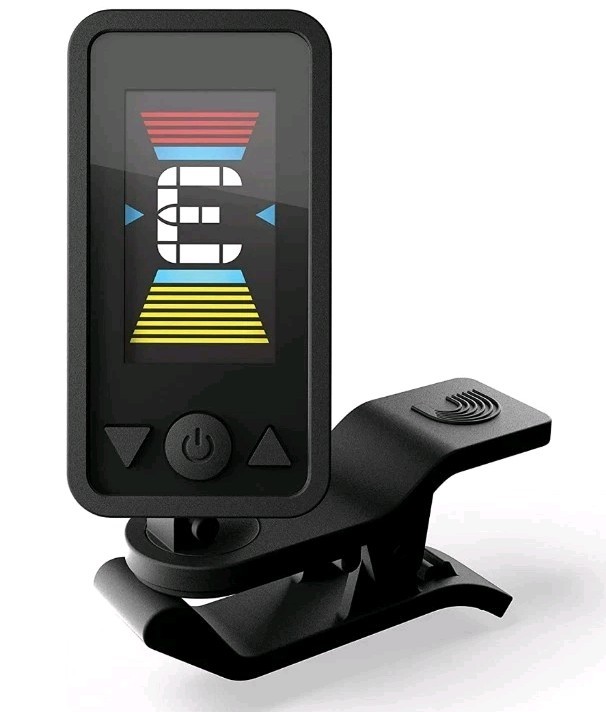 D'Addario Eclipse Tuner, Black