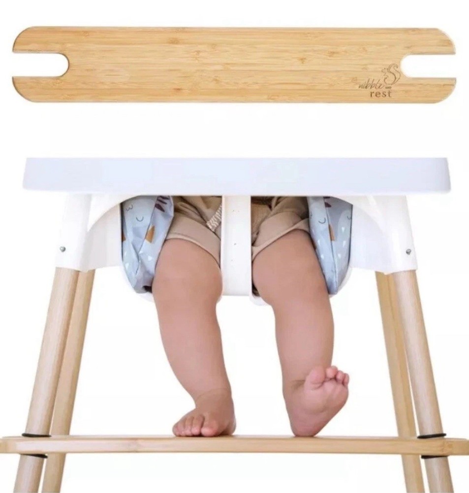 Nibble And Rest Adjustable Highchair Footrest