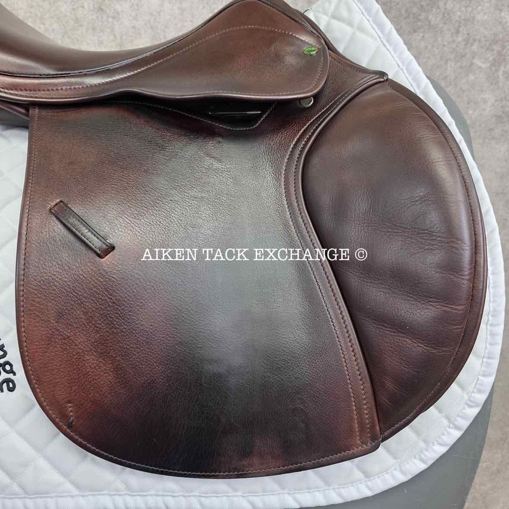2017 County Innovation Jump Saddle, 17" Seat (Read Description)