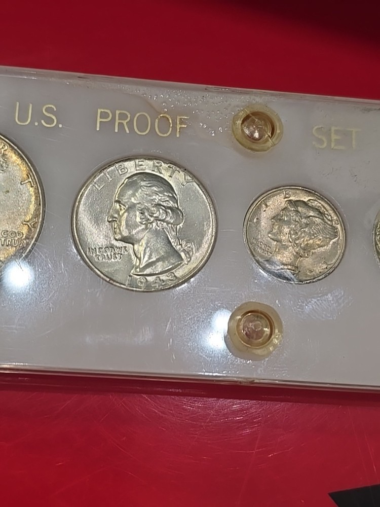 1943 P SILVER MINT SET- CHOICE UNCIRCULATED- FSB -READ