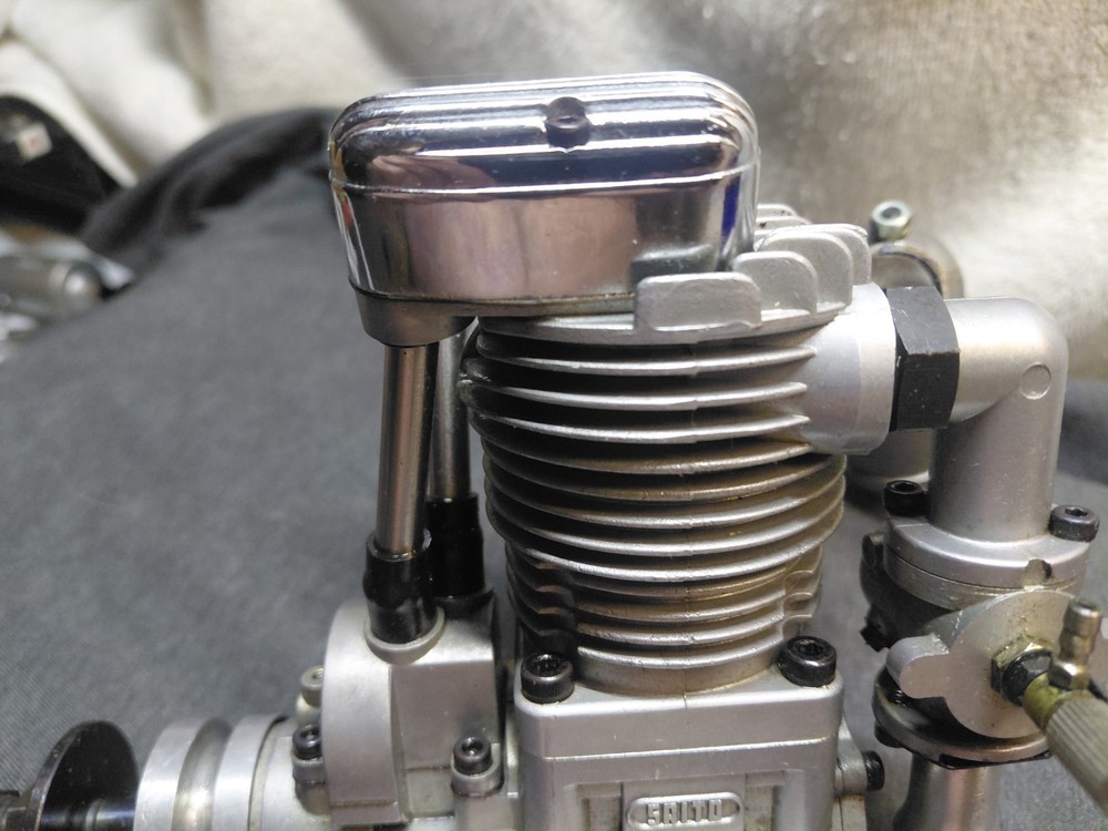 SAITO FA-220 36.02cc ? READ DESCRIPTION !