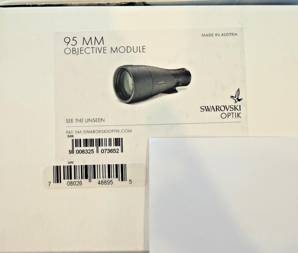 Swarovski ATX 95 Spotting Scope System