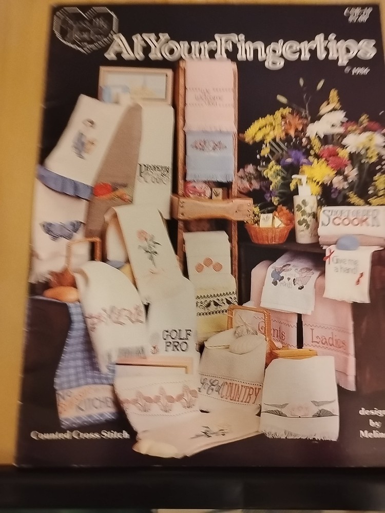 At Your Fingertips Cross Stitch Patterns From Cross My Heart