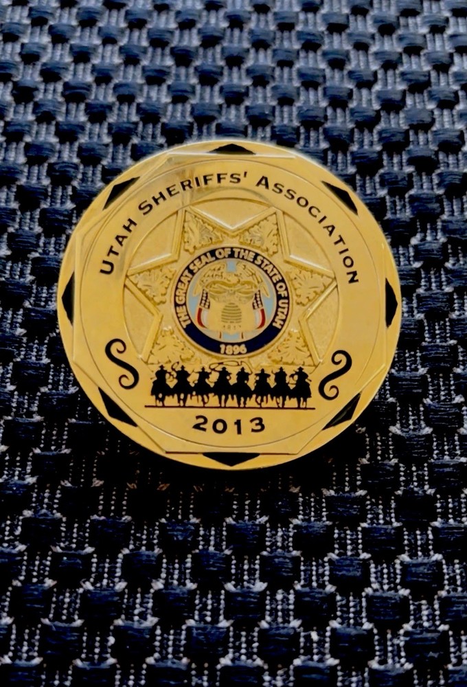 Utah Sheriff’s Challenge Coin.