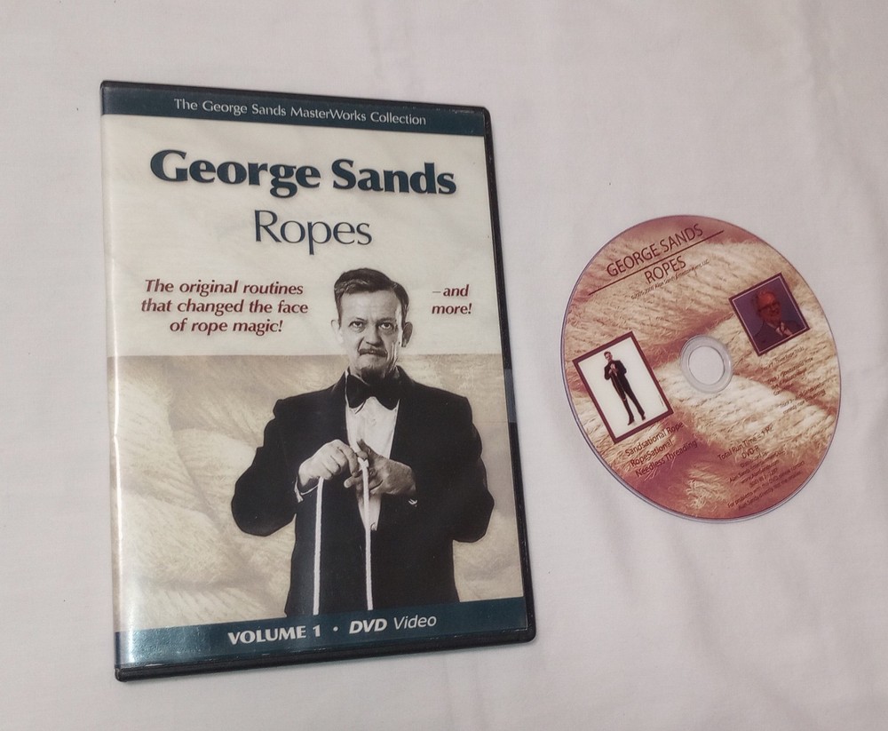 George Sands Ropes DVD Rope Magic Daryl Oop