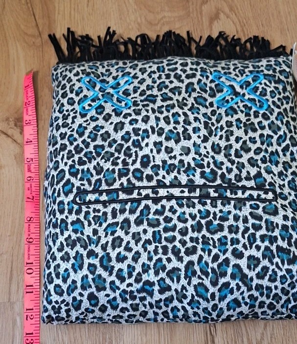 Dammit Doll Stress Relief Throw Pillow