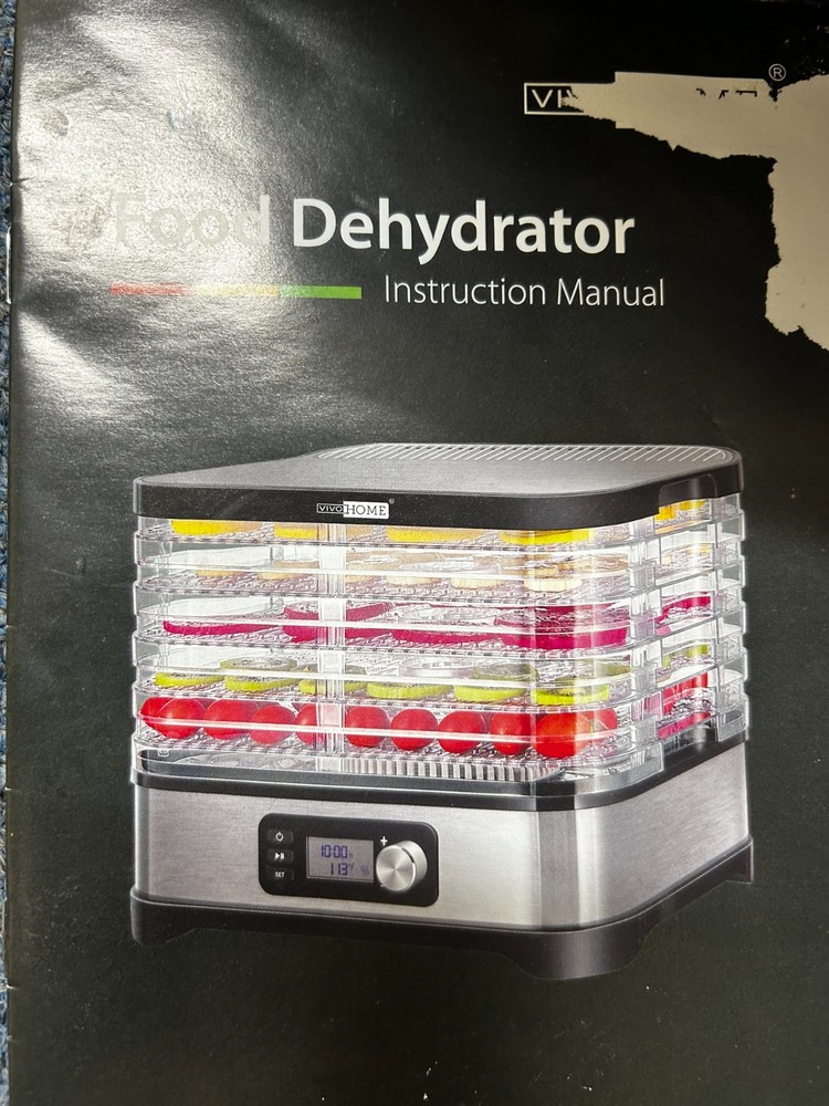 VIVOHOME Dehydrator