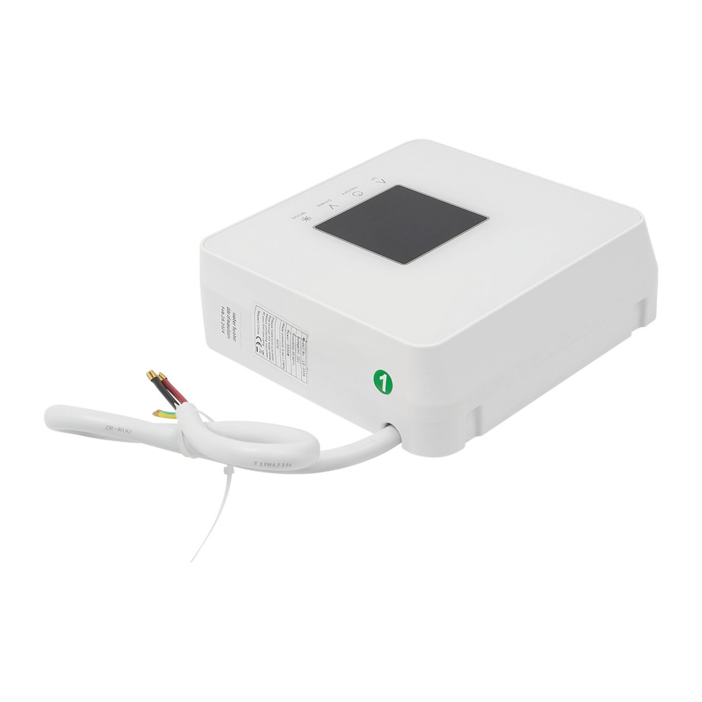 WATER HEATER, INSTANT ELECTRIC WATER HEATER, WATER HEATER WITH LED DISPLAY