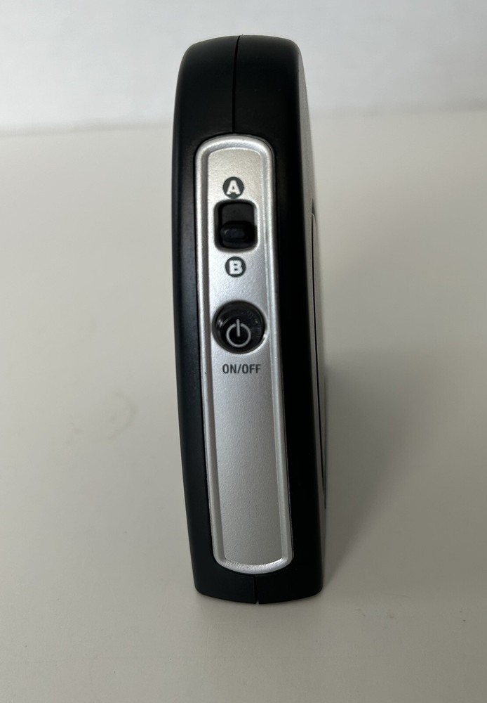 Dual Frequency FM Transmitter - AA Battery Operated *Untested*