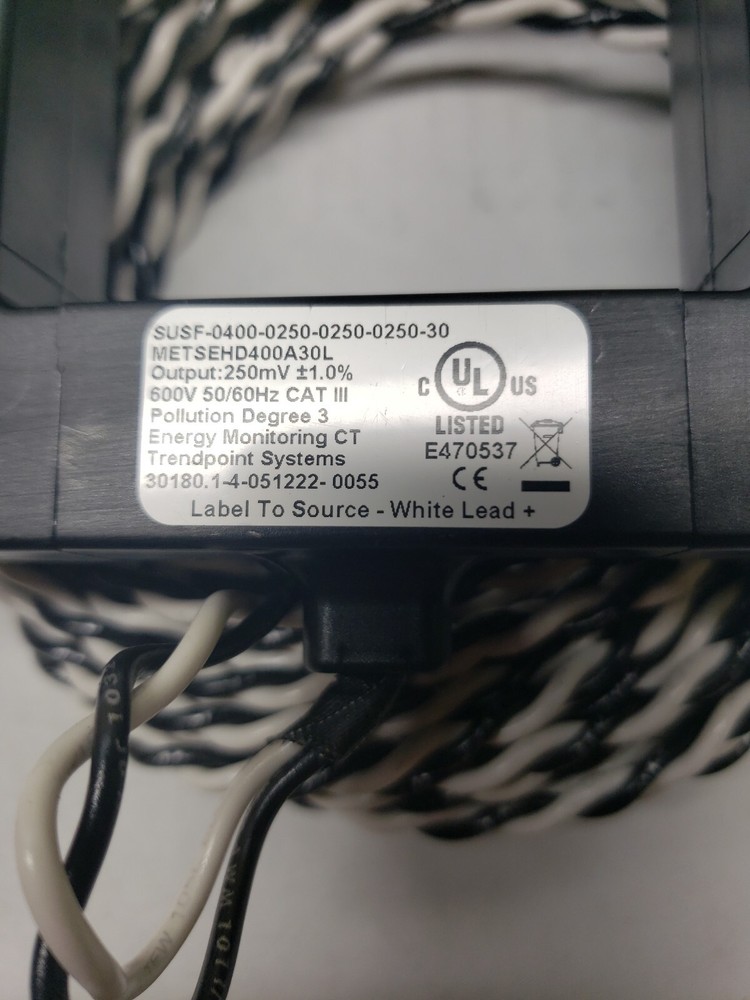 Power logic HDPM6000 Current Transformer METSEHD400A30L
