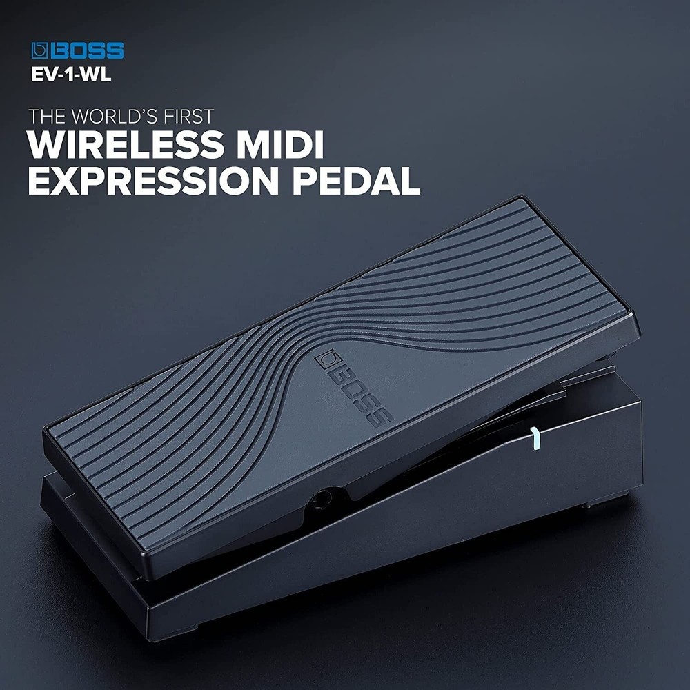 Boss EV-1-WL Wireless MIDI Expression Pedal NEW