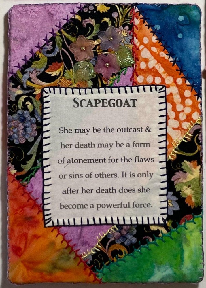 "Doll Makers Oracle Cards" Pattern & Instructions by Diana Baumbauer