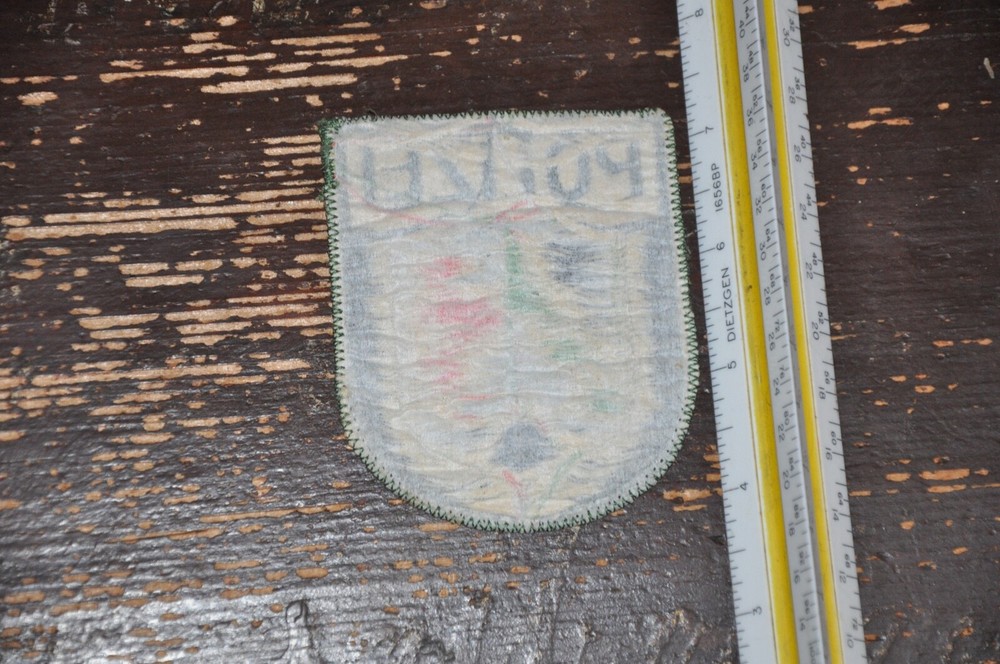 Polizei Police Patch