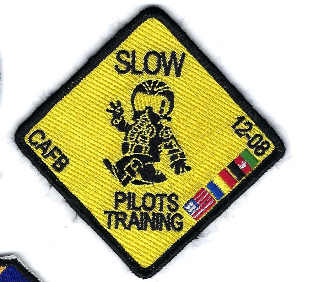 PATCH USAF COLUMBUS  AFB TRAINING CLASS 12-08     JT18