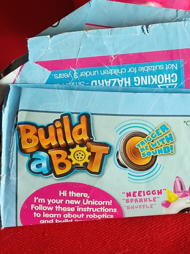 Build-A-Bot Unicorn - TESTED (See Video)