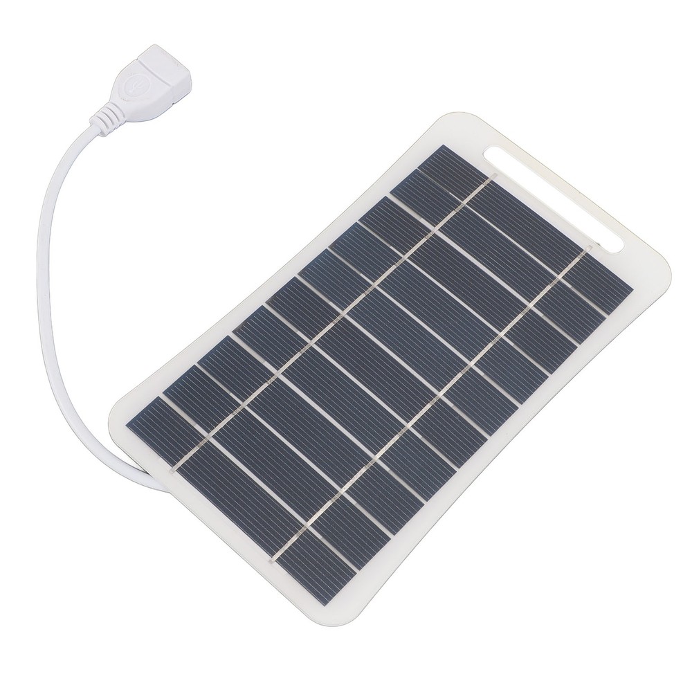 5V 5W USB Solar Panel Professional High Efficiency Monocrystalline Silicon
