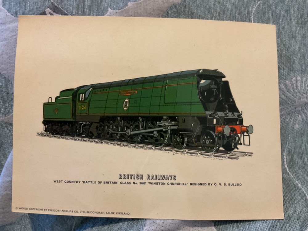 6. train pictures. Uk trains