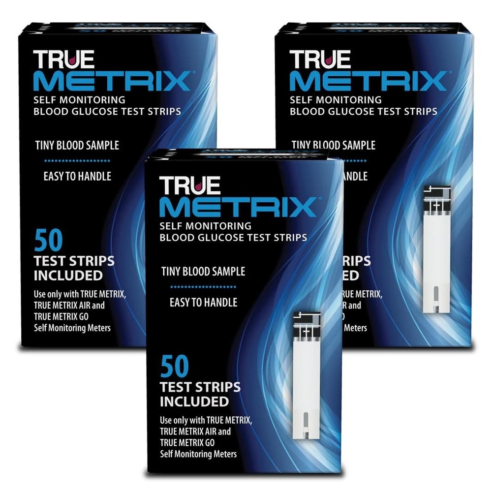 3 x 50ct TRUE METRIX® NFRS Test Strips (150 Test Strips)