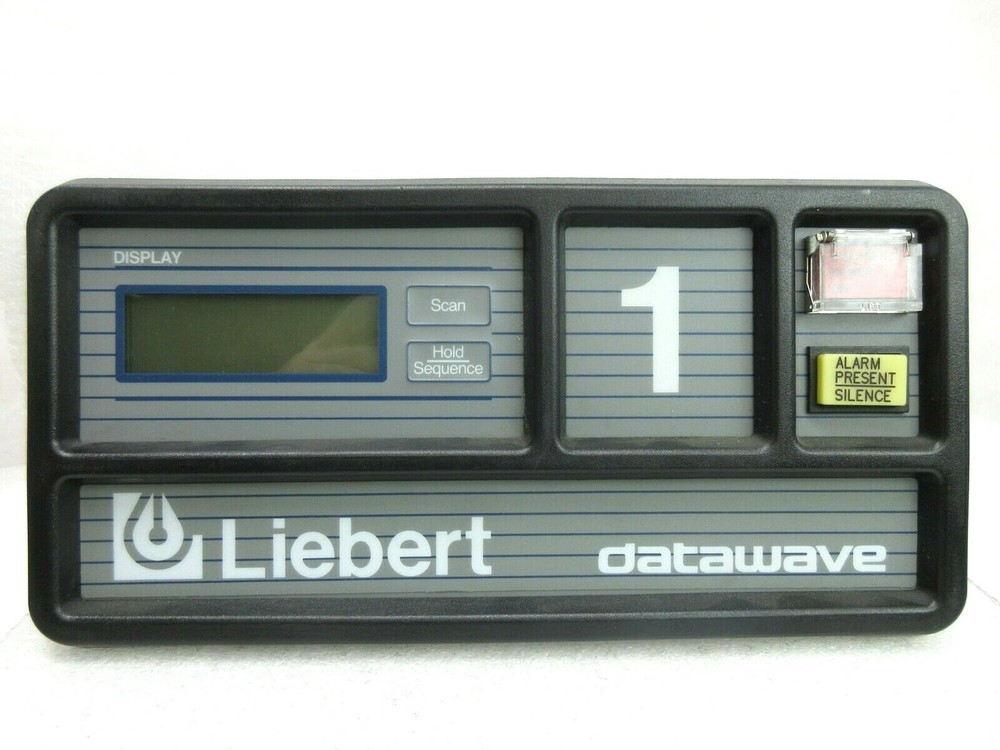 Liebert datawave Operator Interface Panel 20-20072-5 Used Working