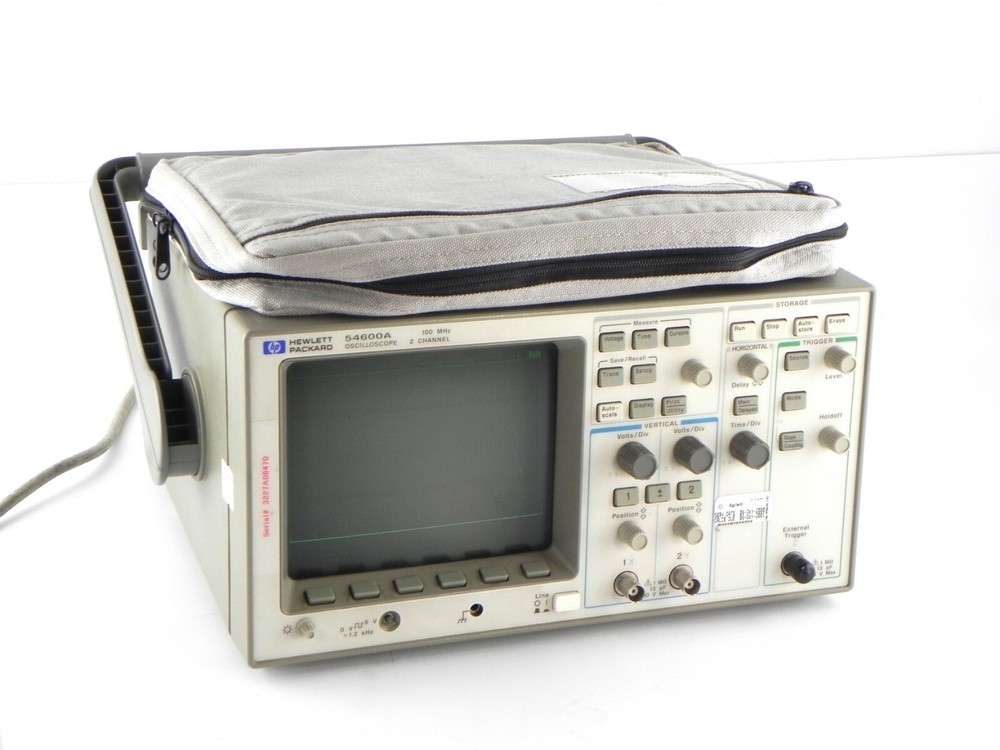 Keysight 54600A Oscilloscope, 2-Channel, 100 MHz Sold AS IS