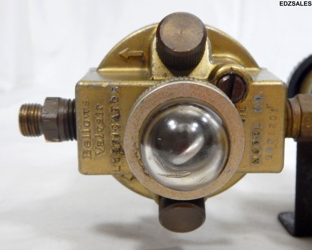 Bellows Valvair Compressed Air Filter Lubricator