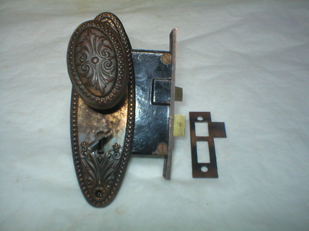 Antique Victorian Era Door Hardware