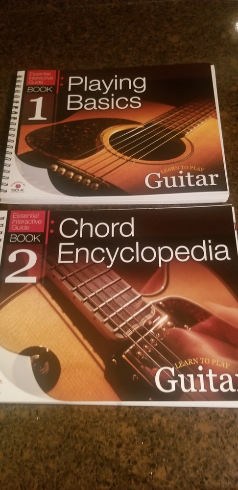 Essential Interactive Guitar Guide Learn to Play SD-X Interactive Reader 