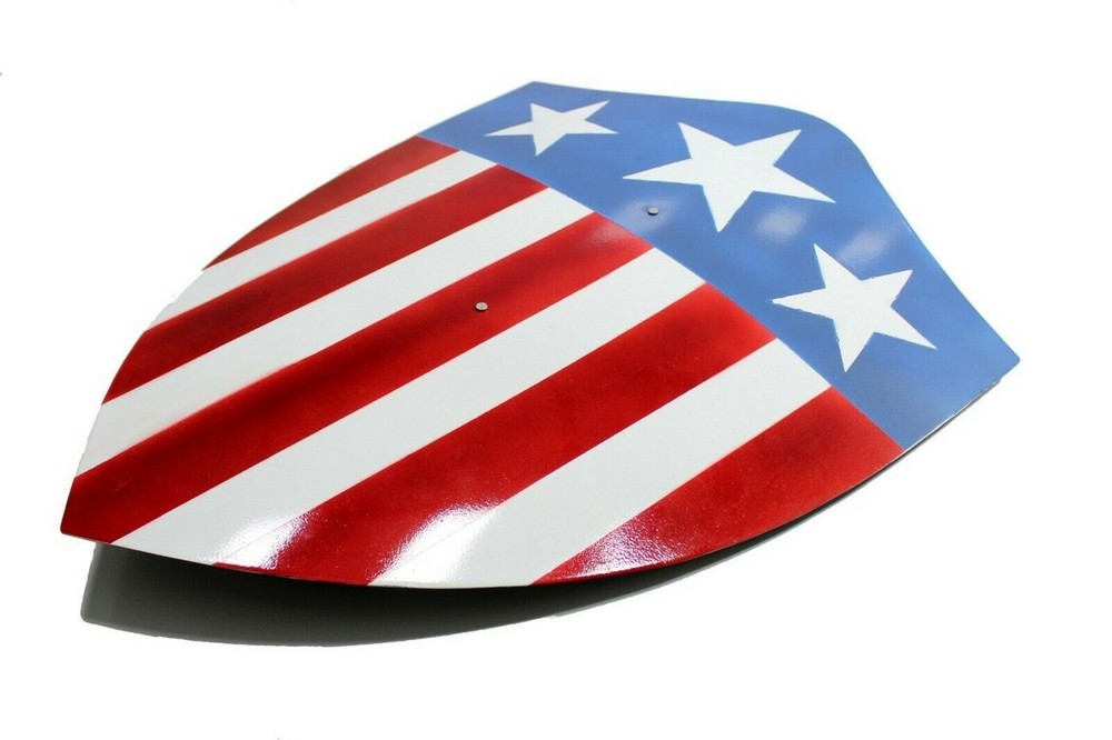 25'' Captain America's shield Marvel Studio Shield WW2