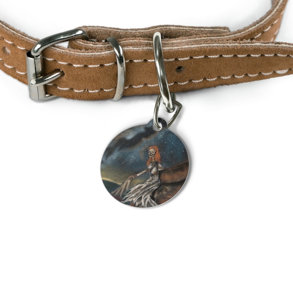 Vocat Autem Pet Tag