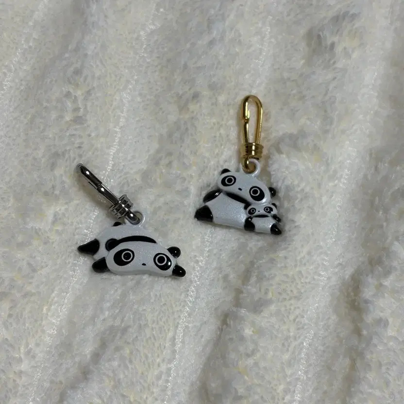 Tara Panda Traditional Charm Keyring