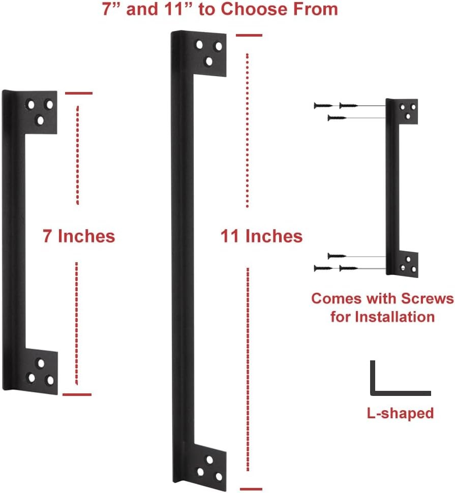 Door Latch Protector Plate Security Shield