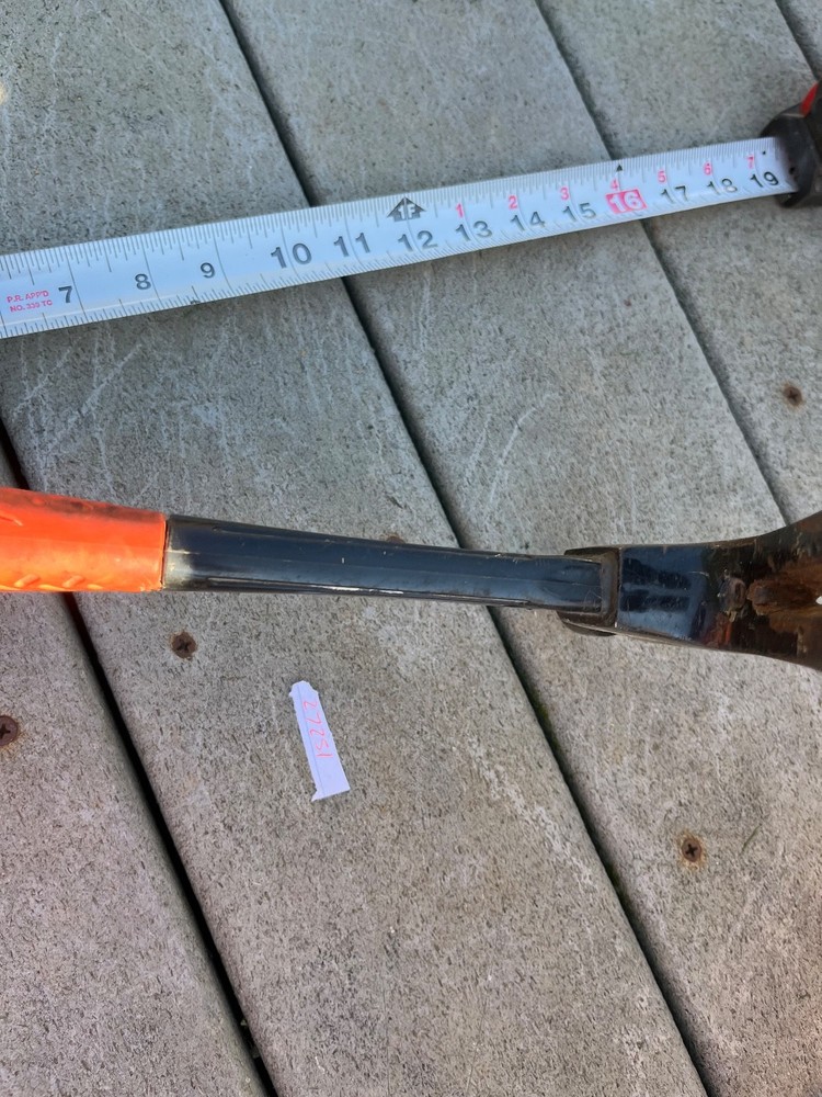 Vintage Plumb hammer (27251)
