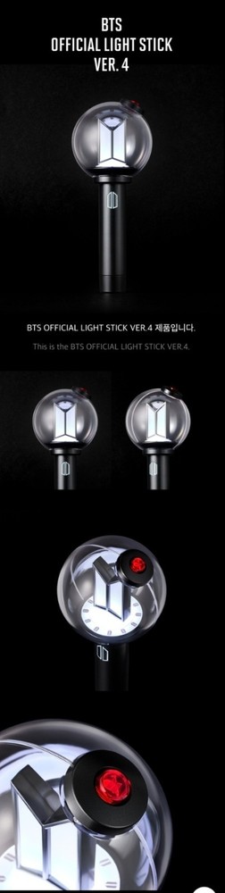 [Ship Same Day+ Gift] BTS Official Light stick Ver.4 Army Bomb 100% Authentic