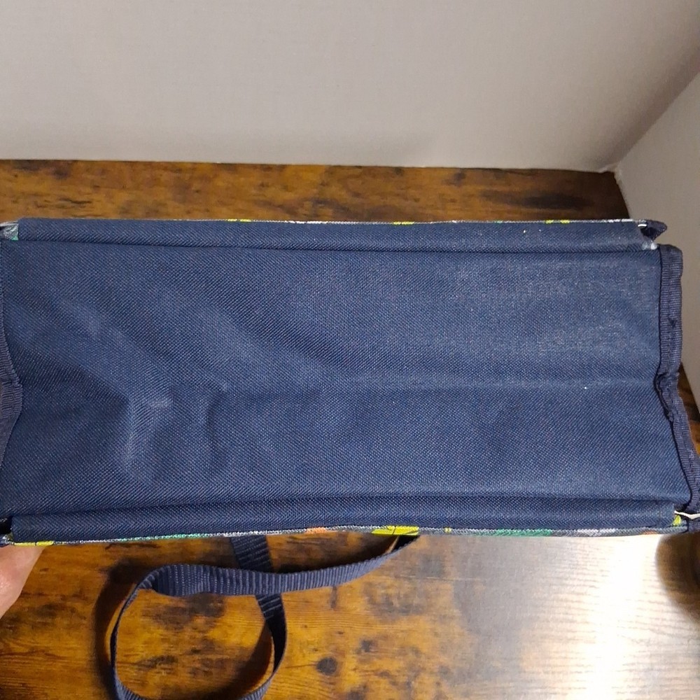 Gently Used Thirty One Get Creative Caddy Falling Feathers