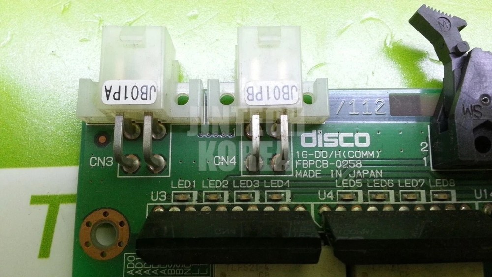 DISCO FBPCB-0258 16-DO Interface Board Tested
