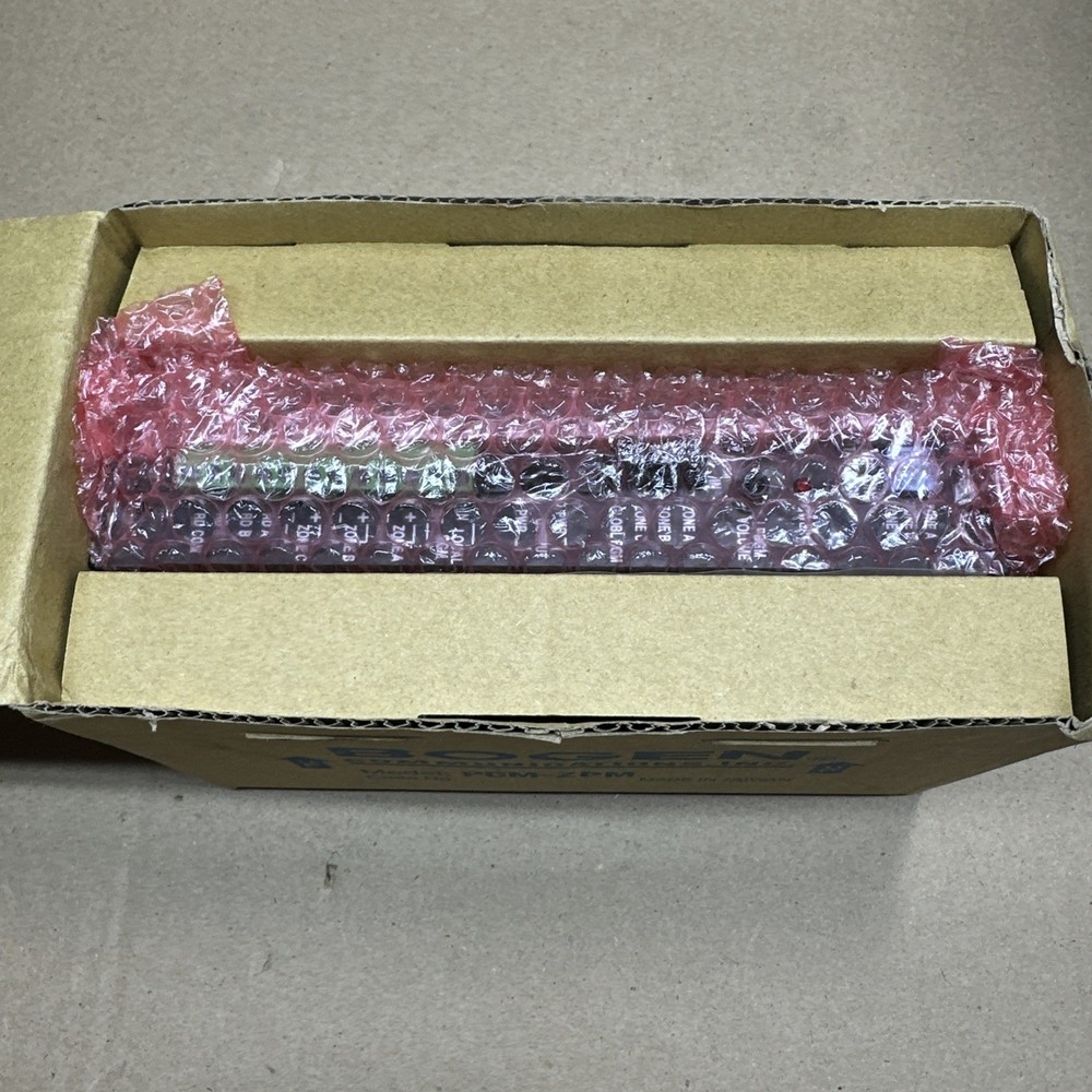 Bogen Model PCMZPM 3 Zone Module PCM2000 System Module / New